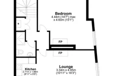 Belvedere, BATH floorplan 1 out of 1