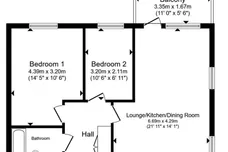 Meridian Way, Southampton floorplan 1 out of 1