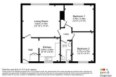 Bridge Croft, Liverpool floorplan 1 out of 1