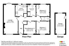 Sheldrake Close, Fakenham floorplan 1 out of 1