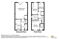 Mynarski Close, Salisbury floorplan 1 out of 1
