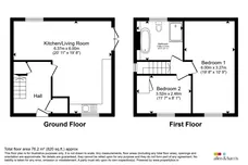 Stillman Close, Bishopsworth, Bristol floorplan 1 out of 1