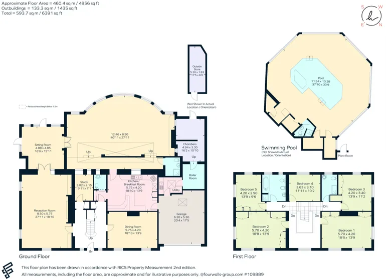 Floorplan 1 for Tongdean Avenue, Hove, BN3