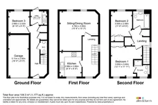 Bennett Crescent, Cowley, Oxford floorplan 1 out of 1