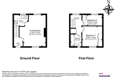 The Green, Micklethwaite, BINGLEY floorplan 1 out of 1