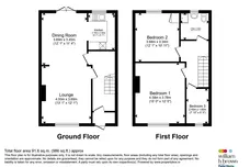Havering Road, Romford floorplan 1 out of 1