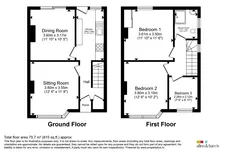 Hampden Road, Oxford floorplan 1 out of 1
