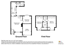 Rose Cottage, Elton, Stockton-On-Tees floorplan 1 out of 1
