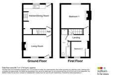 Womersley Road, Knottingley floorplan 1 out of 1