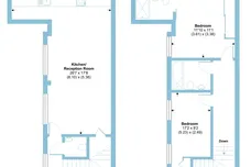 Exchange Court, Covent Garden, London floorplan 1 out of 1