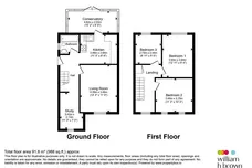 Hathersage Avenue, North Hykeham, Lincoln floorplan 1 out of 1