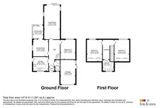Tudor Close, SEAFORD floorplan 1 out of 1