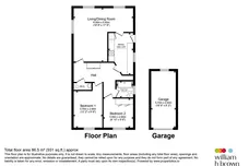 Broxburn Park, South Hykeham, LINCOLN floorplan 1 out of 1