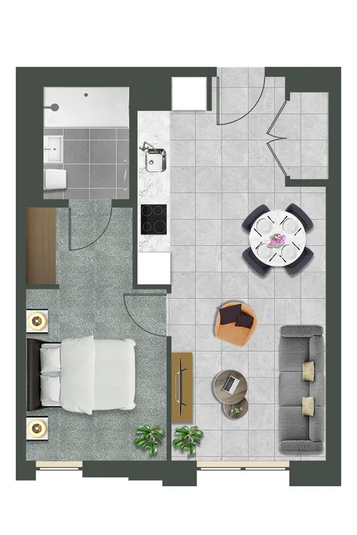 Floorplan 1 for Hove Central, 11 Boulevard Place Hove BN3