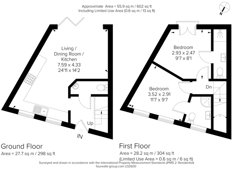 Floorplan 1 for St. Martins Marlborough SN8