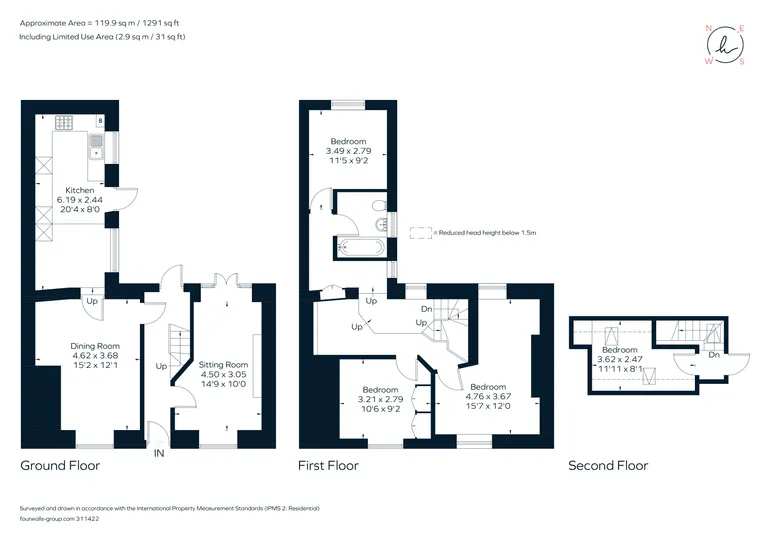 Floorplan 1 for High Street Deddington OX15