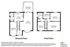 The Hayes, Findern, Derby floorplan 1 out of 1