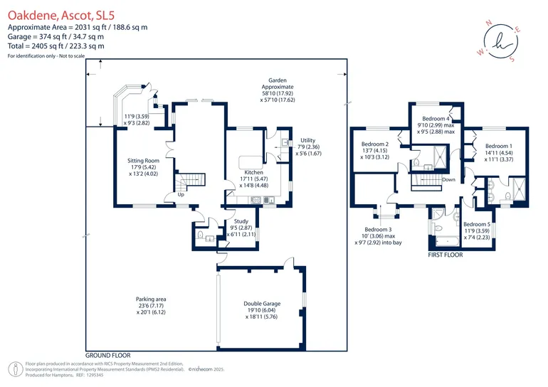 Floorplan 1 for Oakdene, Sunningdale SL5