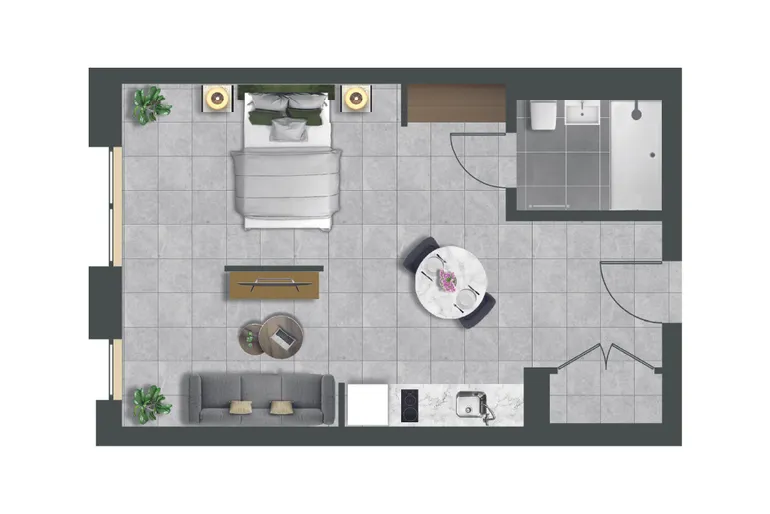 Floorplan 1 for Hove Central, Boulevard Place Hove BN3