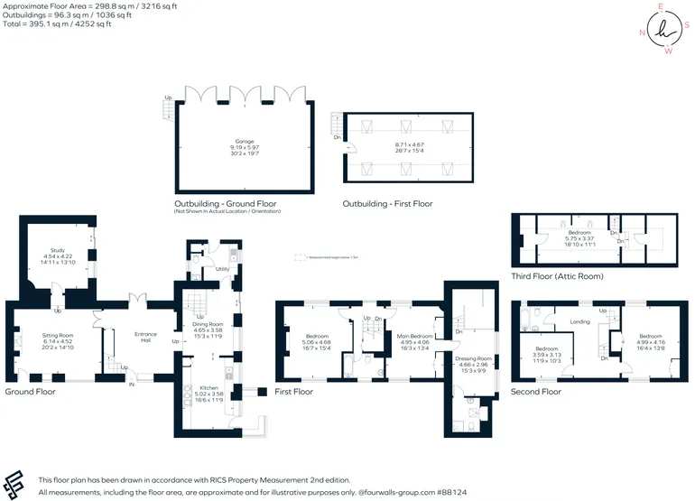 Floorplan 1 for Steanbridge Lane Slad GL6