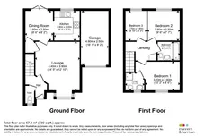Sedgewick Close, HARTLEPOOL floorplan 1 out of 1