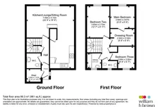 Hutson Drive, North Hykeham, Lincoln floorplan 1 out of 1