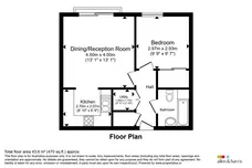 Bute Terrace, Cardiff floorplan 1 out of 1
