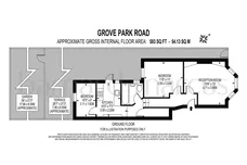Grove Park Road, West Green Road floorplan 1 out of 1
