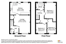 Berrowside Road, Shard End, Birmingham floorplan 2 out of 2