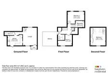 Buxton Road, Tideswell, Buxton floorplan 1 out of 1