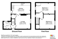 Main Road, Great Leighs, Chelmsford floorplan 1 out of 1