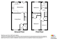 Paddock Rise, East Ardsley, WAKEFIELD floorplan 1 out of 1