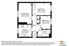 Tuscany Gardens, Barnsley floorplan 1 out of 1