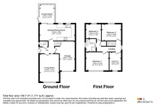 Beaufort Crescent, Stoke Gifford, Bristol floorplan 1 out of 1