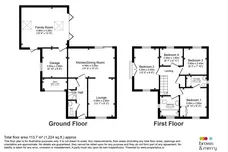 Goodrington Place, Broughton, Milton Keynes floorplan 1 out of 1