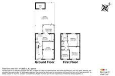 Love Lane, Morden floorplan 1 out of 2