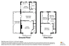 Station Road, Greatham, HARTLEPOOL floorplan 1 out of 1