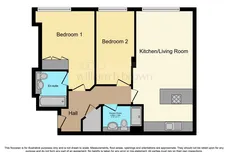 The Waterfront, Hertford floorplan 1 out of 1