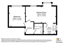 The Granary, Stanstead Abbotts, Ware floorplan 1 out of 1