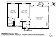 Talbot Close, Mitcham floorplan 1 out of 2