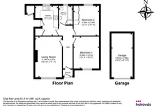 Goose Cote Lane, Oakworth, Keighley floorplan 1 out of 1