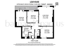 Poynders Gardens floorplan 1 out of 1