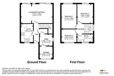 Langdale Road, STOURPORT-ON-SEVERN floorplan 1 out of 1
