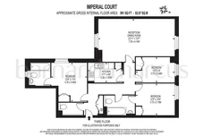 Imperial Court, 225 Kennington Lane, London floorplan 1 out of 1