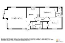 Warren Bay Holiday Village, Watchet floorplan 1 out of 1