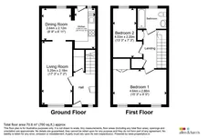 Hornbeam Court, Swindon floorplan 1 out of 1