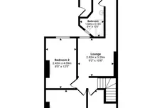 Sirdar Road, London floorplan 2 out of 2