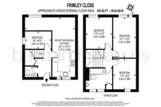 Frimley Close, LONDON floorplan 1 out of 1