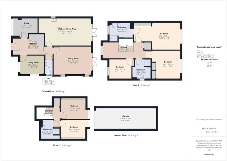 Floorplan 1 for Trinity Circle, High Wycombe, HP11