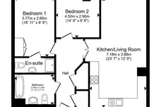 Kingsway, London floorplan 1 out of 1